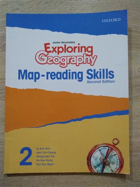Exploring Geography Map Reading Skills 2 Second Edition 興趣及遊戲 書本