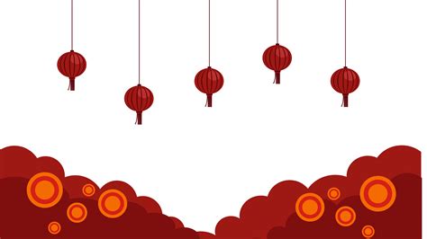 Free Vector Flat Chinese New Year Elements Collection Clip Art Library