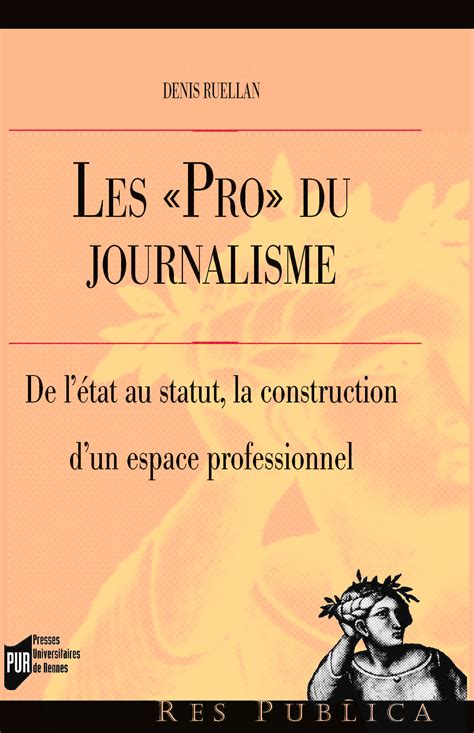 Ebook Les «Pro» du journalisme  De l'état au statut, la construction d