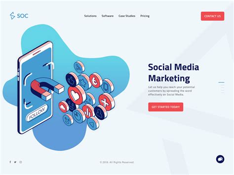 Social Media Marketing Agency Website Social Media Marketing Agency