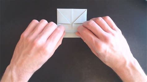 Simple Origami Coin Purse Youtube