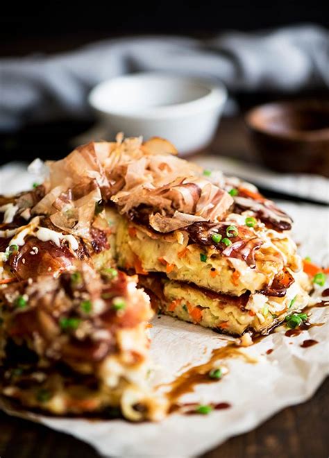Okonomiyaki Savory Japanese Pancake Curious Nut