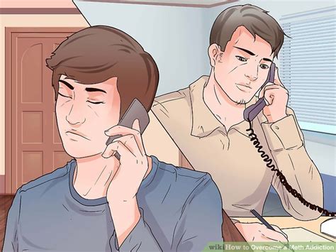 How To Overcome A Meth Addiction With Pictures Wikihow