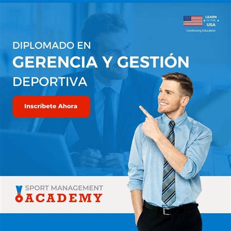 Diplomado En Gerencia Y Gesti N Deportiva Sport Management Academy