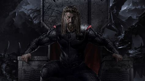 Thor 4k Avengers Endgame Wallpaperhd Superheroes Wallpapers4k