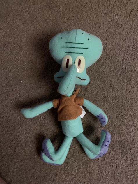 Squidward Plush For Sale Only 4 Left At 75