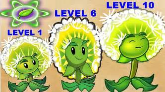 Dandelion Pvz2 Level 1 6 Max Level In Plants Vs Zombies 2 Gameplay