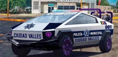 Мэр мексиканского города заказал для полиции 15 Tesla Cybertruck — Hevcars