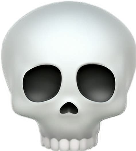 Emoji Skull Png Isolated Pic Png Mart