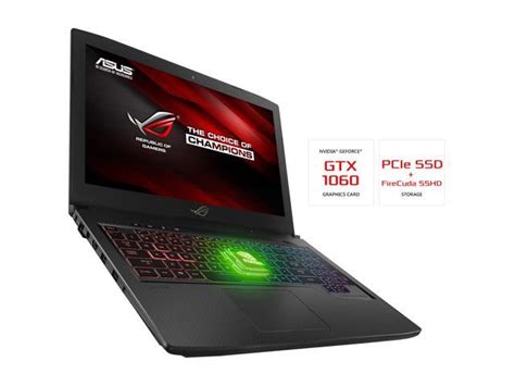 Open Box Asus Rog Strix Gl703vm Scar Edition Fps Gaming Laptop173