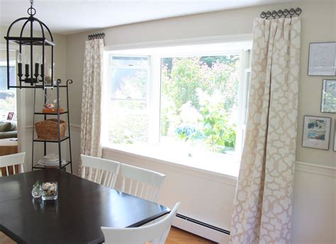 And the answer is brilliantly simple. At Long Last, Dining Room Curtains - Shine Your Light