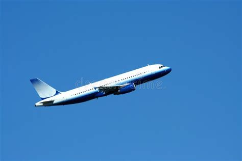 Passenger Jet Plane Taking Off Royalty Free Stock Photos Image 16199618