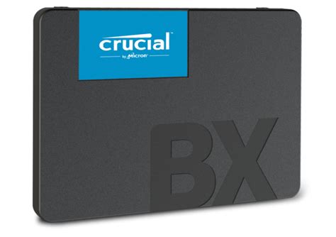 Crucial BX500 480GB 3D NAND SATA 2.5-inch SSD | CT480BX500SSD1 | Crucial KO