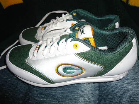 Womens Green Bay Packers Reebok Tennis Shoes Size 7 12 New In Box 7