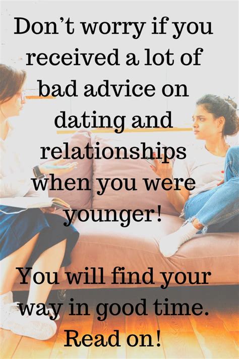 Bad Advice In 2020 Bad Relationship Advice Bad Relationship Play