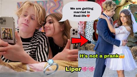 Piper Rockelle Getting Married With Lev Cameron In Real Life Youtube