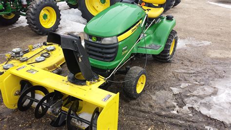 2013 John Deere X360 Lawn And Garden And Commercial Mowing John Deere