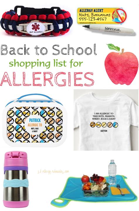 Must Have Allergy Items For Kids Lil Allergy Advocates Kids