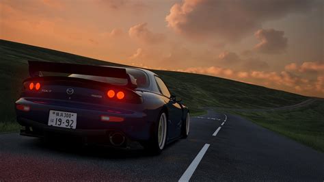 Cruising On The B Roads Of High Force Is A Real Treat Assettocorsa