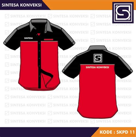 Desain Kaos Keren Depan Belakang - Desain Kaos Menarik