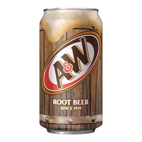 Aandw Root Beer 355ml