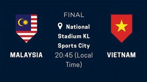 Perlawanan antara pasukan malaysia dan vietnam malam ini akan menyaksikan saingan kumpulan g untuk merebut kelayakan piala dunia. Video Live Streaming Malaysia Vs Vietnam Final Piala AFF ...