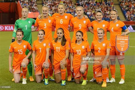 Netherland Vrouwenvoetbal Voetbal Meisjes Voetbal
