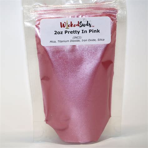 Pretty In Pink Mica Powdermicassoap Suppliesbath And Body Etsy