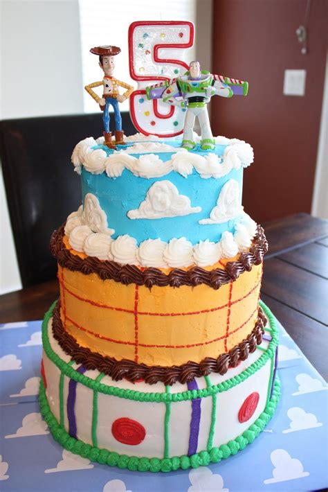 Simple Toy Story Cake Ideas Wiki Cakes
