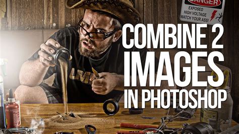 How To Combine Two Images In Photoshop Photoshop Tutorial