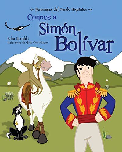 9781631139284 Conoce A Simon Bolivar Personajes Del Mundo Hispánico