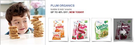 Zulily Events Scheduled To End On Thursday Plum Organics Kids