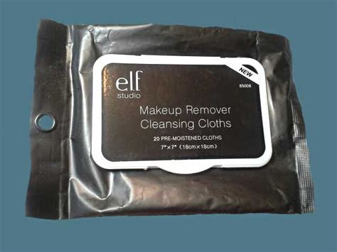 Beauty Addict Blog Reviews Beauty Review Elf Make Up Remover Cleansing Cloths