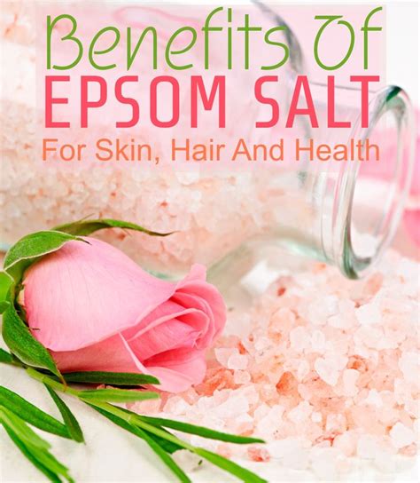 Epsom Salt 7 Benefits You Should Know Today Epsom Salt Epsom Salt