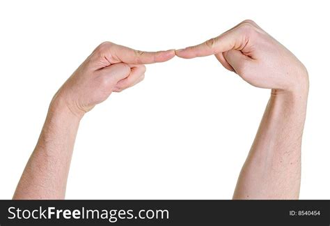 Fingers Pointing Towards Each Other Free Stock Images Photos