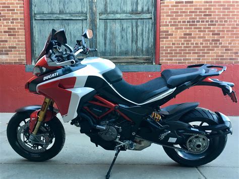 New 2019 Ducati Multistrada 1260s Pikes Peak Motorcycle In Denver