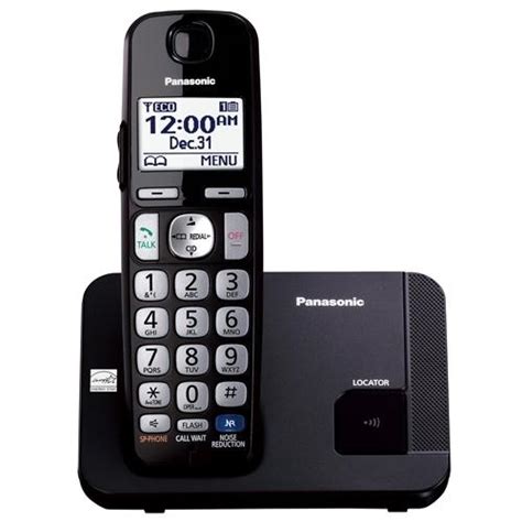 Panasonic Dect 60 1 Handset Expandable Cordless Phone Nexhi