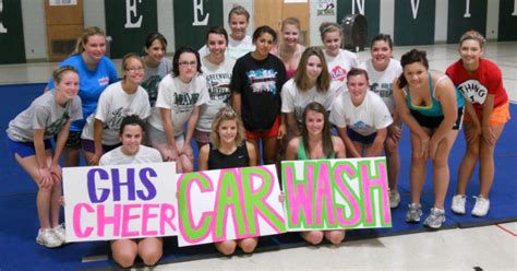 Ghs Cheerleaders To Hold Car Wash At Kentucky Fried