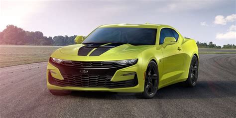 2020 Chevrolet Camaro To Get Shock And Steel Special Edition Gm Authority