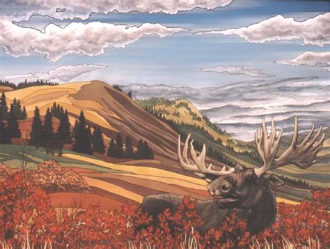 Wildlife Paintings Paintings Of Wildlife By Canadian Wildlife Artist