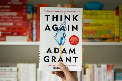 9 Ways To Think Again With Adam Grant [book Review]