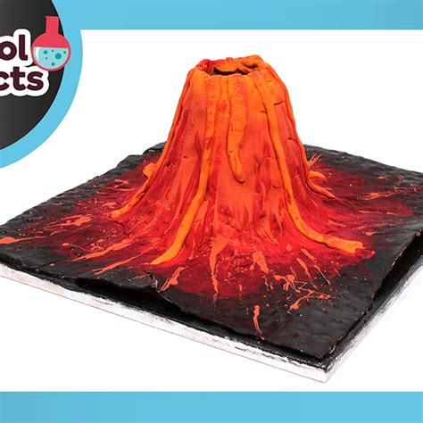 How To Make A Clay Volcano Hobbycraft