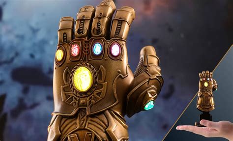Infinity Gauntlet Accessories Collection Series Avengers Infinity