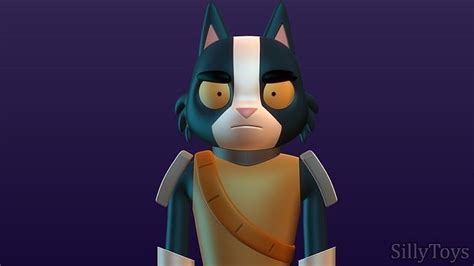 Avocato Final Space 3d Model 3d Printable Cgtrader