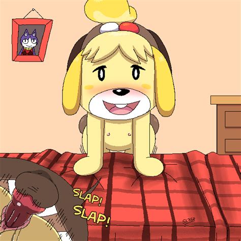 Rule 34 All Fours Animal Crossing Brother Digby Animal Crossing