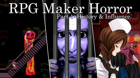 Rpg Maker Horror Part 1 Origins And Legacy Youtube