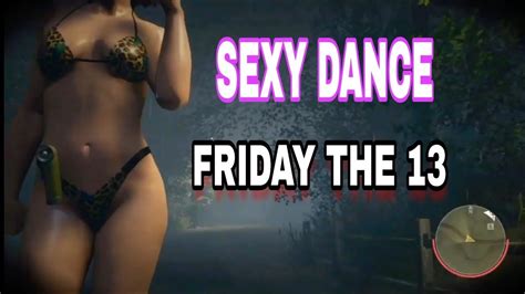 sexy dance tiffany friday the 13th youtube