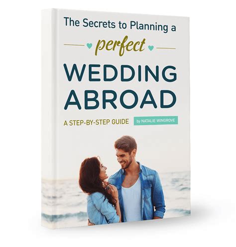 weddings abroad guide how to get married abroad