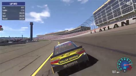 I know you can edit setups if you go to just a regular quick race. Nascar Heat Evolution - Atlanta setup 28.6s!!! - HD Vroman ...