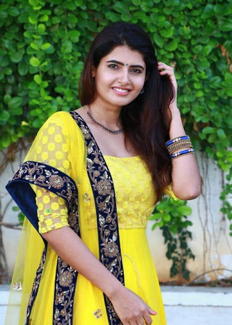 Gorgeous Telugu Actress Ashima Narwal Photo Shoot In Yellow Dress In